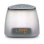 iHome Zenergy Dream Mini iZBT7W Bluetooth Sleep Therapy Machine with Sound and Light Therapy, White thumbnail 8