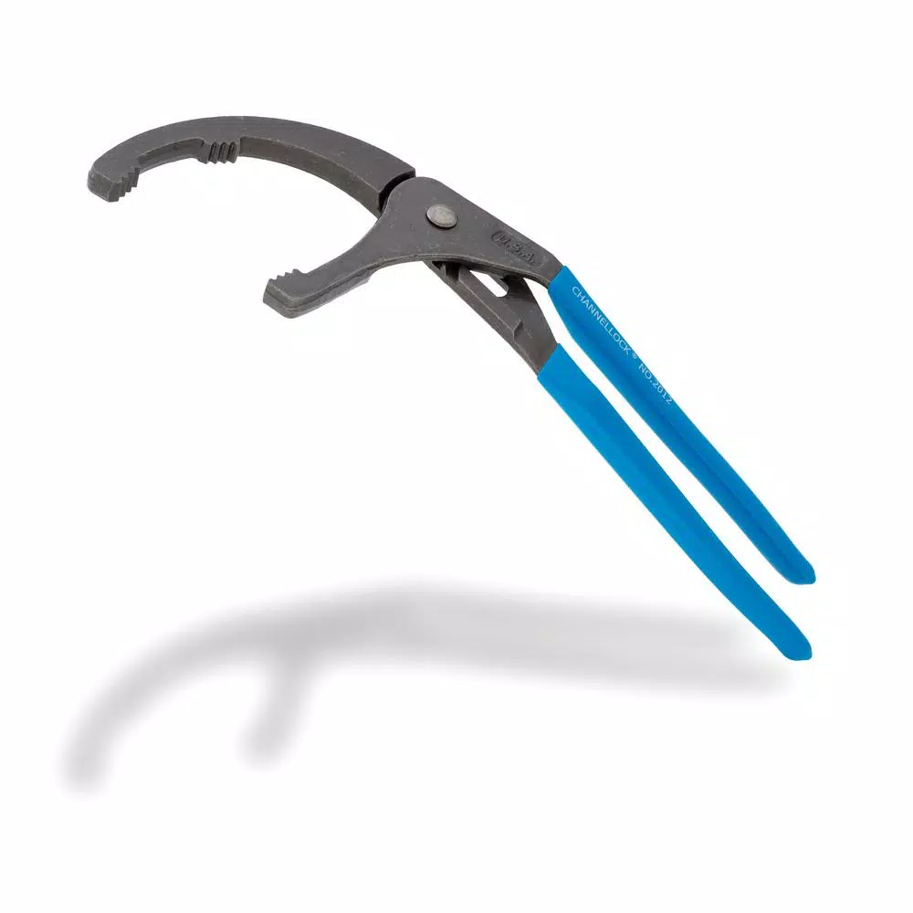 Channellock 12 in. Angled Head Oil Filter and PVC Pliers