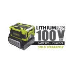 Sun Joe iON100V 100-Volt Cordless Lithium-Ion Handheld Hedge Trimmer (Tool Only) thumbnail 4