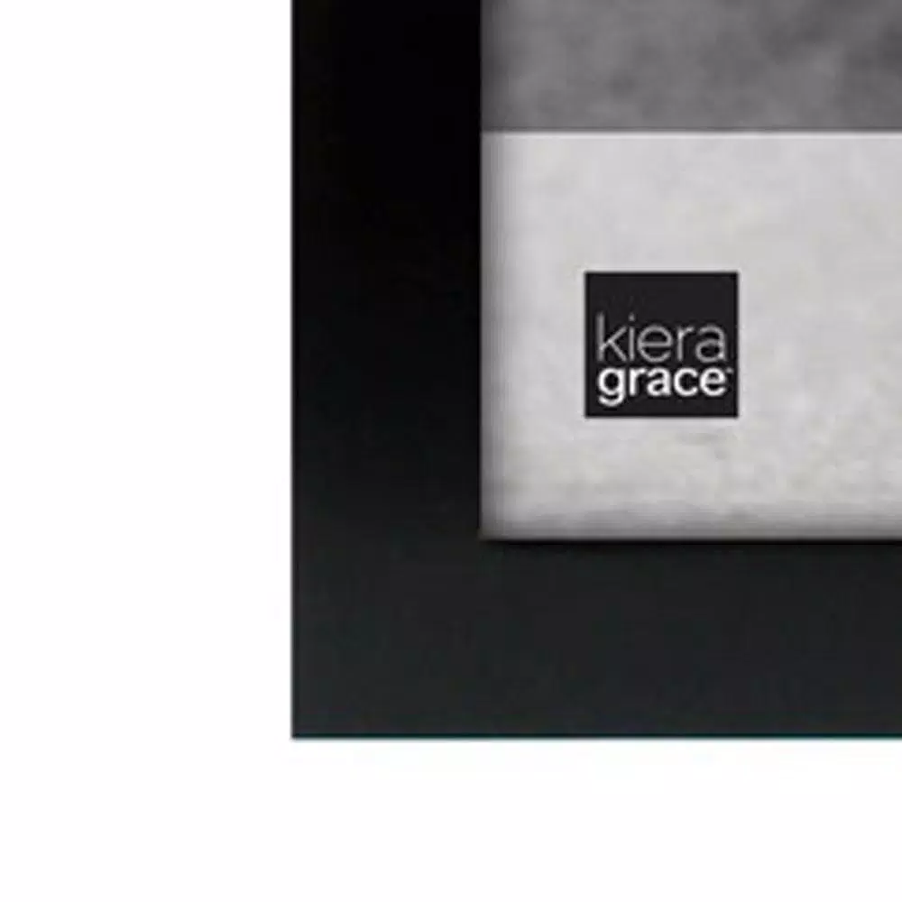 Kiera Grace Langford 12x18 Poster Frame - Black Modern Wood Style