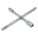 Husky Universal Lug Nut Wrench Set, 4-Piece, 1/2 in. Drive, SAE and Metric thumbnail 3