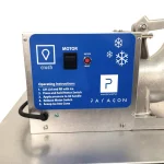 Paragon Port-A-Blast 8000 oz. Stainless Steel Snow Cone Machine Cart thumbnail 4