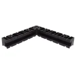 Milescraft TrackClampKit100 90-Degree Corner Clamp Track Kit, 5-Piece Set thumbnail 5