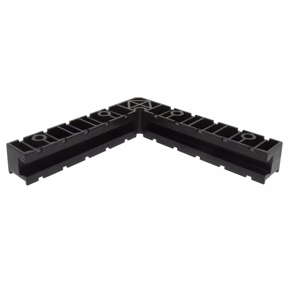 Milescraft TrackClampKit100 90-Degree Corner Clamp Track Kit, 5-Piece Set