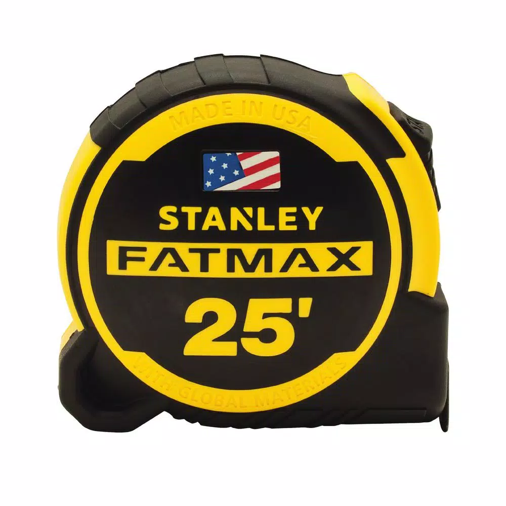 Stanley FATMAX 25 ft. Dual Core Tape Measure, 2-Pack