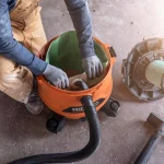 RIDGID 16 Gal. 6.5 Peak HP NXT Wet/Dry Shop Vacuum with OSHA/HEPA Filtration Kit thumbnail 5