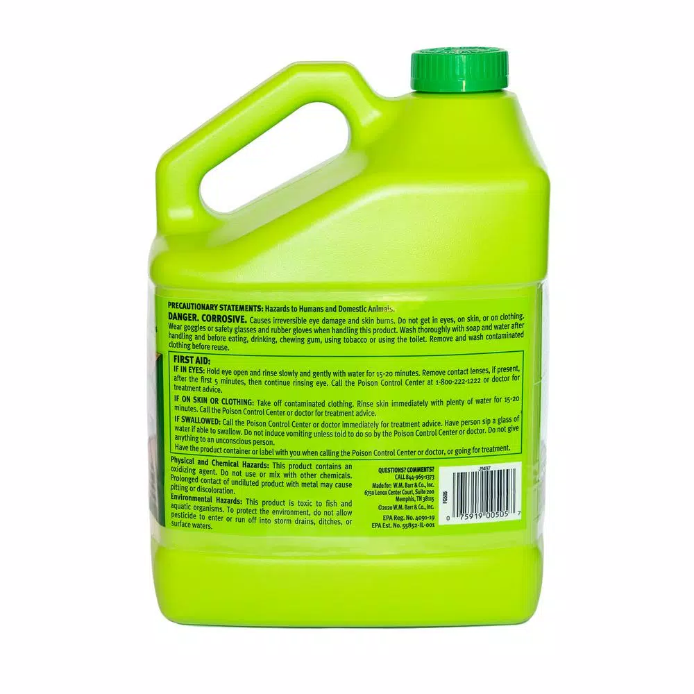 Mold Armor E-Z Deck, Fence and Patio Wash - 1 Gal. Mold and Mildew Remover