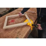 DEWALT 90-Degree Corner Clamp with 2 Table Clamps, 250 lb. Clamping Force thumbnail 4