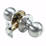 Toledo Fine Locks Avila Satin Stainless Steel Keyed Entry Door Knob Lockset by Toledo Fine Locks thumbnail 2