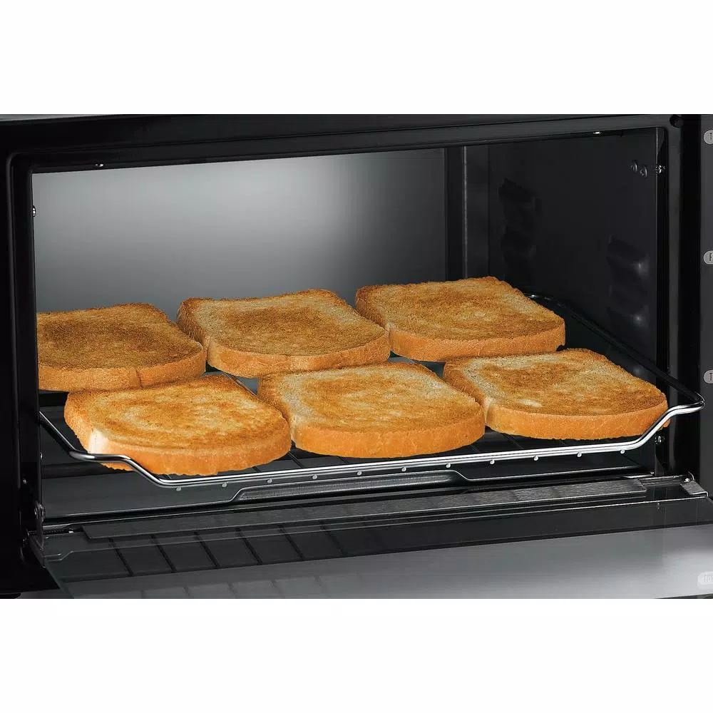 Hamilton Beach 1440-Watt 6-Slice Stainless Steel Countertop Toaster Oven