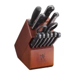 Henckels International Solution 15-Piece Knife Block Set with Hardwood Block thumbnail 6