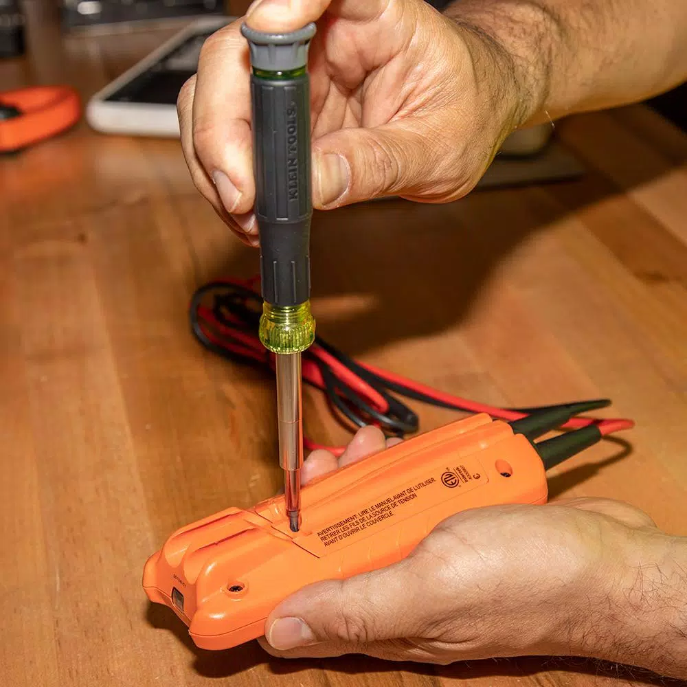 Klein Tools 14-in-1 Precision Screwdriver and Nut Driver Multibit Tool