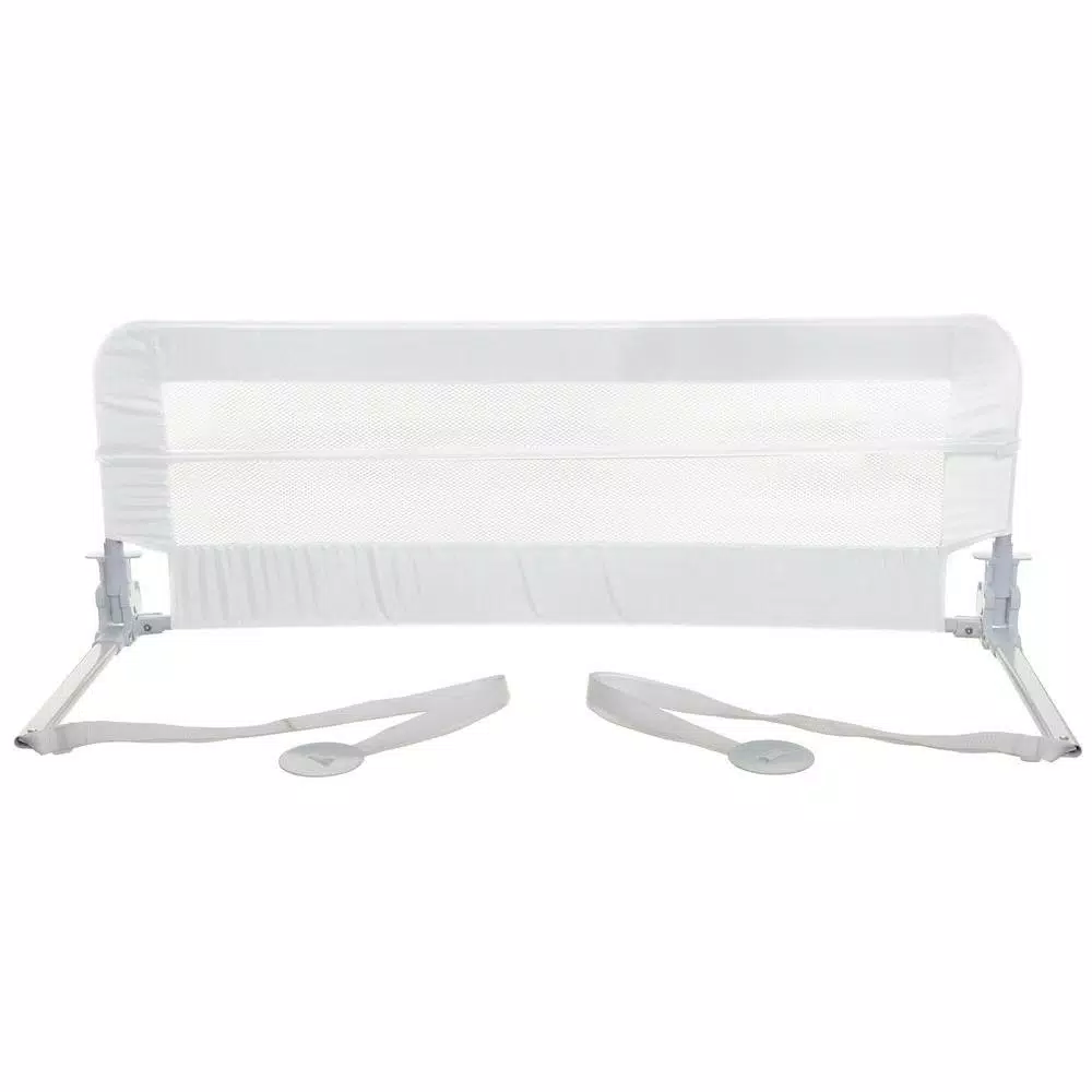Dreambaby Xtra Harrogate Bed Rail, 43 in. Extra Wide & 18 in. Extra Tall, White