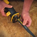 DEWALT 20V MAX XR Cordless Brushless Compact Reciprocating Saw Kit with (1) 6.0 Ah Battery thumbnail 12