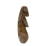 LITTON LANE 31 in. x 15 in. Abstract Polystone Sculpture with Brown Patina Finish thumbnail 2