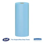 Scott Shop Towels Standard Blue Utility Rolls, 10.4 x 11 in, 30 Rolls per Carton thumbnail 3