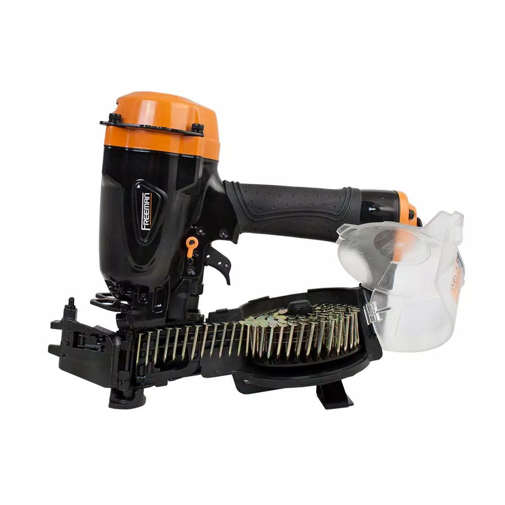 Freeman PCN450 15 Degree 1-3/4 in. Rapid Fire Coil Roofing Nailer