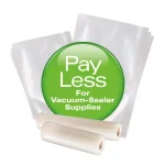 Hamilton Beach Nutrifresh Vacuum Sealer Bag Rolls, 11 in. x 16 ft., Pack of 3 thumbnail 5