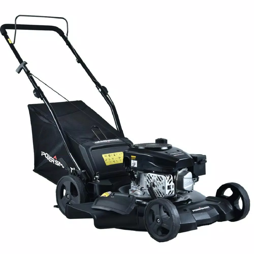 PowerSmart Power Smart 21 in. 170cc Gas 3-in-1 Walk Behind Push Lawn Mower