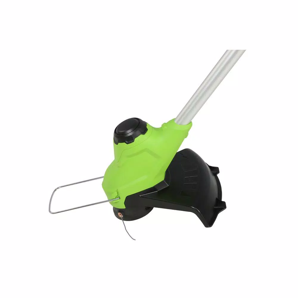 Greenworks 24V Cordless TORQDRIVE String Trimmer with 2.0 Ah Battery and Charger, 12 in. Cutting Path