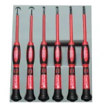 Pro'sKit 6-Piece Insulated Precision Screwdriver Set, 1000V AC Protection, VDE & GS Certified thumbnail 2