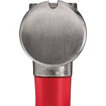 Milwaukee 19 oz. Smooth Face Hammer with Fiberglass Handle and Hammer Loop thumbnail 7