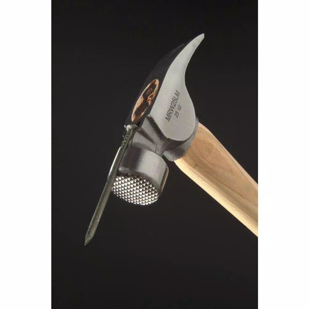 Estwing Sure Strike 25 oz. California Style Framing Hammer with 17 in. Hickory Handle