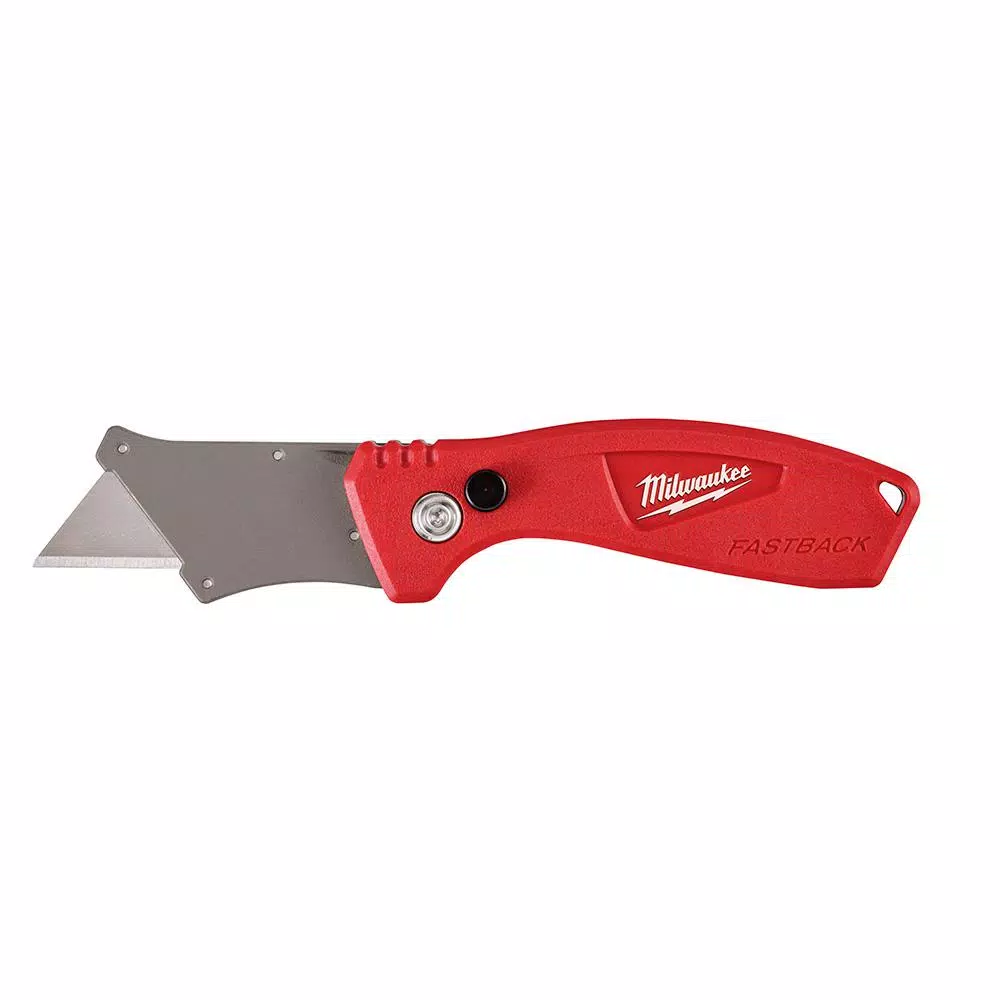 Milwaukee FASTBACK Compact Flip Utility Knife and 6 in. Fixed Jab Saw Set