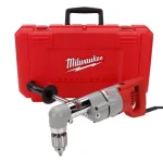 Milwaukee 3002-1 1/2 in. Right Angle Drill Kit with 7 Amp Motor and Carrying Case thumbnail 1