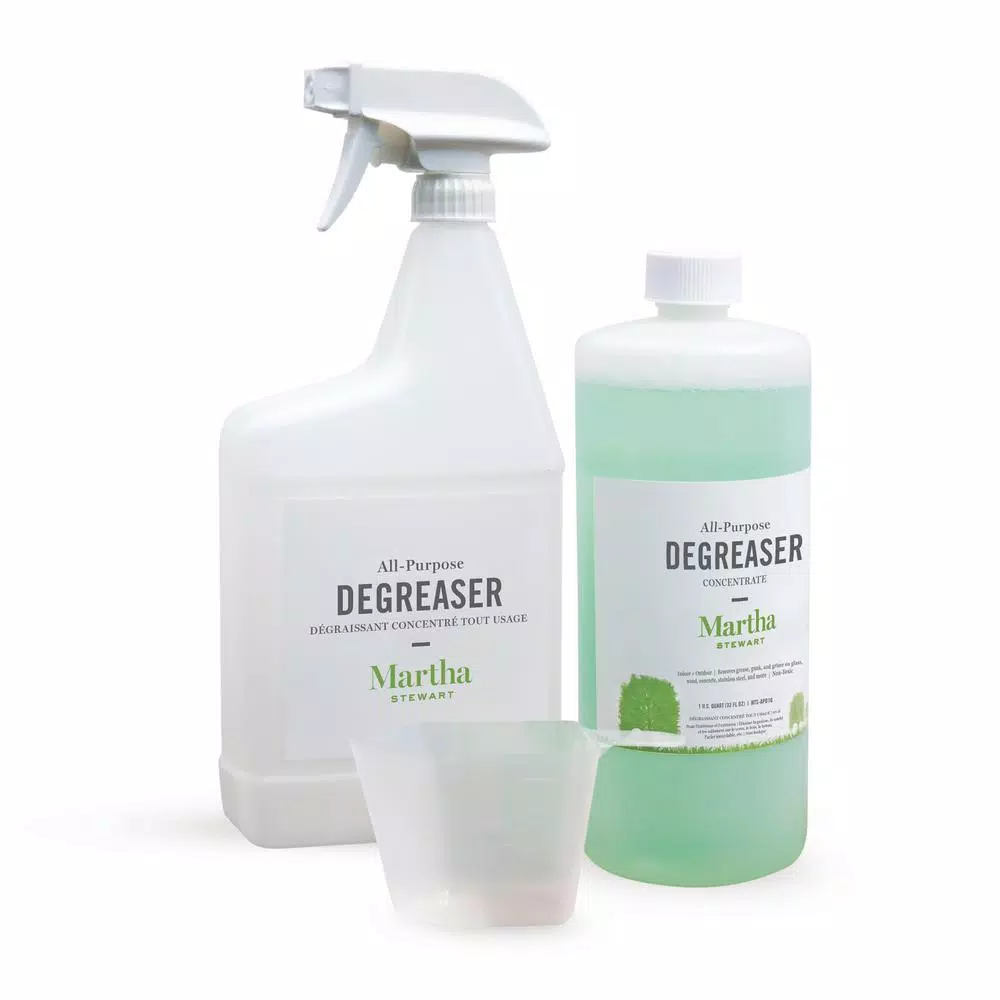 Martha Stewart Living Martha Stewart All-Purpose Super Degreaser Concentrate with Sprayer Bottle, 32 oz