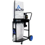 Delta 750 CFM Dust Collection System with 1 HP Induction Motor thumbnail 1