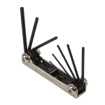 Klein Tools 8-Key Folding Hex Key Set, SAE thumbnail 2