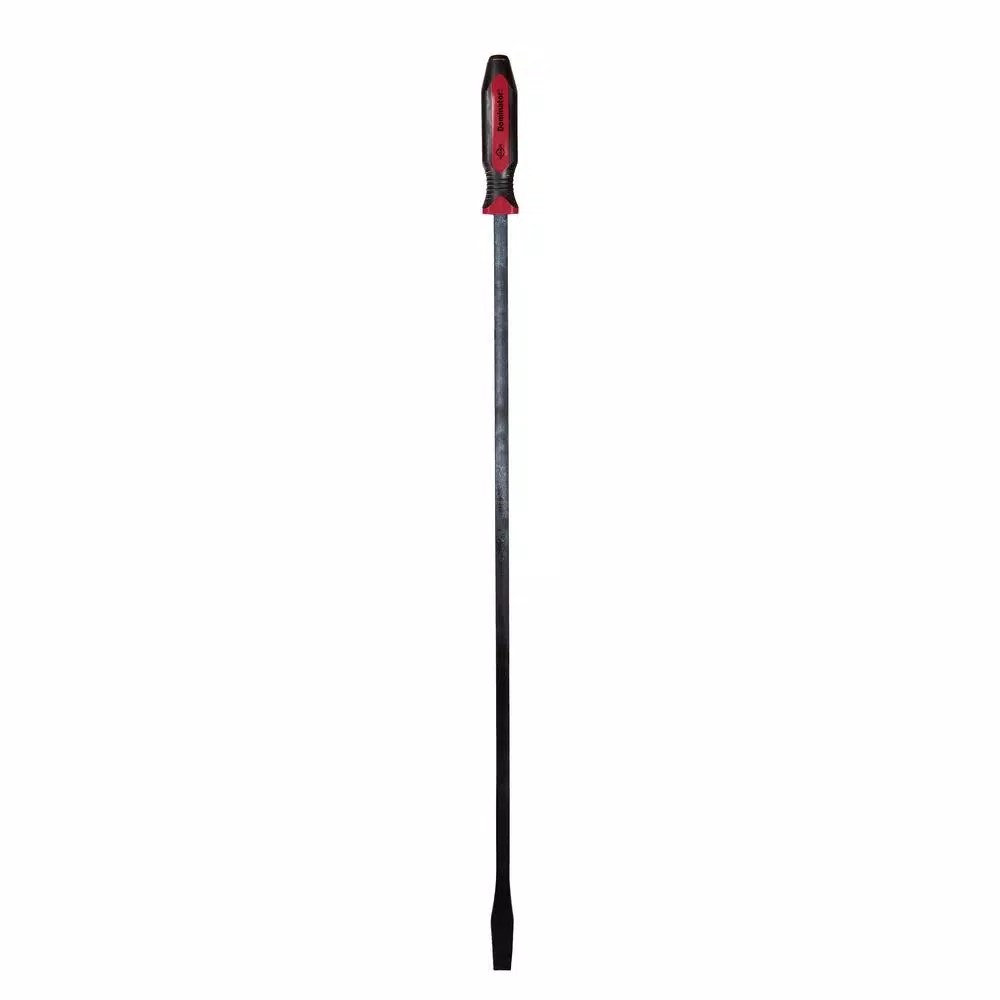 Dominator Pro 42 in. Straight Pry Bar, Hardened Alloy Steel Hand Tool