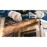 Bosch Bulldog Xtreme 8 Amp SDS-Plus Corded Rotary Hammer Drill & 4.5 in. Angle Grinder Combo Kit thumbnail 10