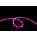 DEERPORT DECOR 16 ft. Pink LED Rope Light, 108-Light 360° Continuous Shine, Indoor/Outdoor Weather Resistant thumbnail 1