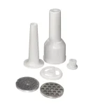 Weston No. 8 575W Electric Meat Grinder and Sausage Stuffer with Stainless Steel Plates thumbnail 3