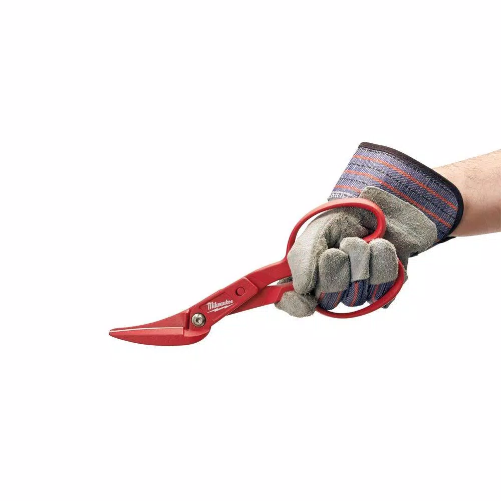 Milwaukee Offset Compound Tinner Snips