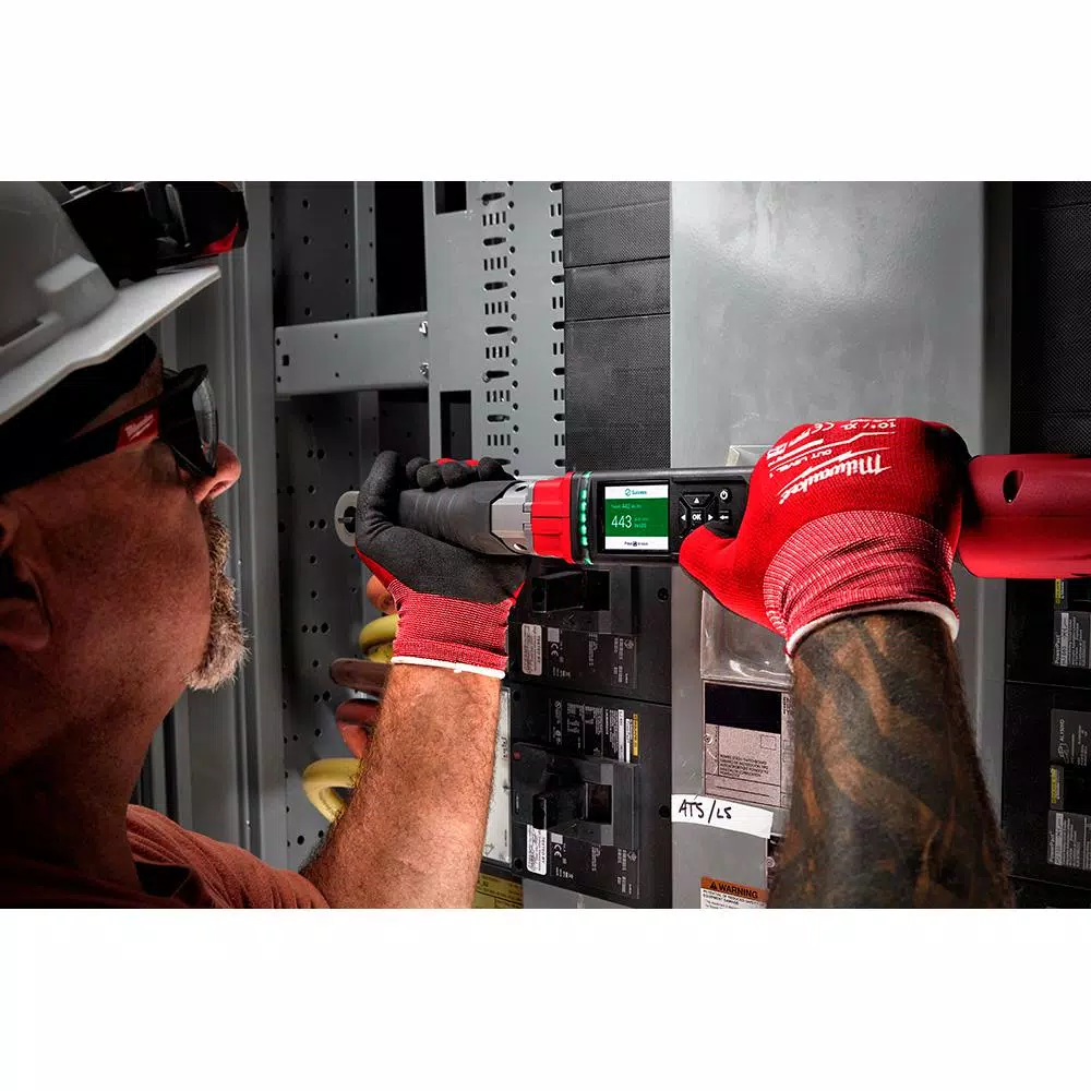 Milwaukee M12 FUEL 3/8 in. Digital Torque Wrench with ONE-KEY, 12V Cordless Brushless (Tool-Only)