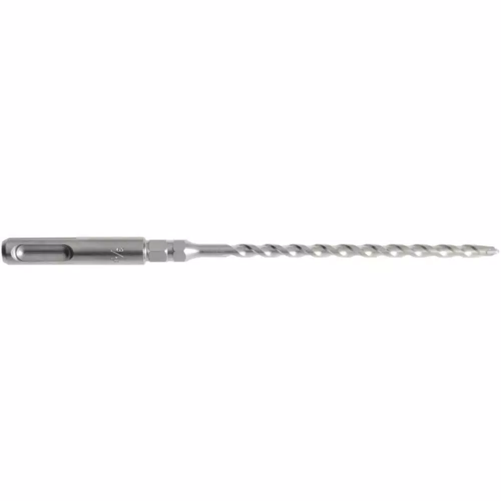 Milwaukee M/2 2-Cutter SDS-Plus Carbide Hammer Drill Bit, 3/16 in. x 7 in.