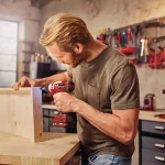 Einhell PXC 18V Cordless Drill Driver Kit with 2.0 Ah Battery, Fast Charger, and 1/2 in. Keyless Chuck thumbnail 6