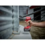 Milwaukee M18 FUEL 1/2 in. Compact Impact Wrench Kit with Two 5 Ah Batteries and Charger thumbnail 11