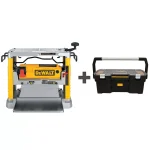 DEWALT 12-1/2 in. Portable Thickness Planer, 15 Amp, 3-Knife Cutter Head thumbnail 1