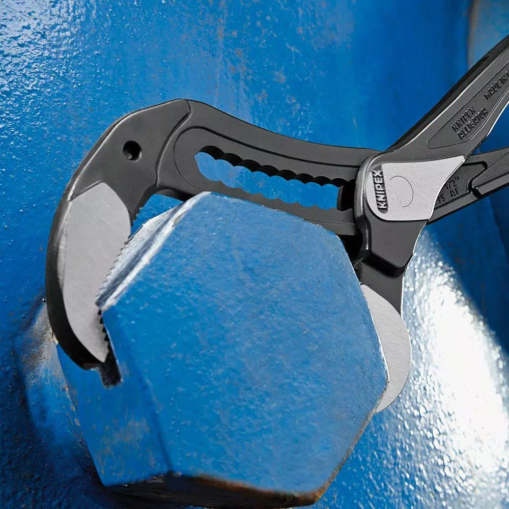 KNIPEX 16 in. Alligator Pliers, Adjustable Water Pump Pliers