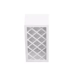 Hampton Bay Shaker Ready To Assemble 30 in. Wine Rack Cabinet, Denver White thumbnail 2
