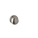 Delaney Hardware Solid Zinc Single Dummy Knob, Satin Nickel thumbnail 1