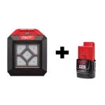 Milwaukee M12 12V Lithium-Ion 1000-Lumen Rover LED Compact Flood Light with 2.0Ah Battery thumbnail 1