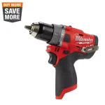 Milwaukee M12 FUEL 12V Lithium-Ion Brushless 1/2 in. Hammer Drill (Tool-Only) thumbnail 1
