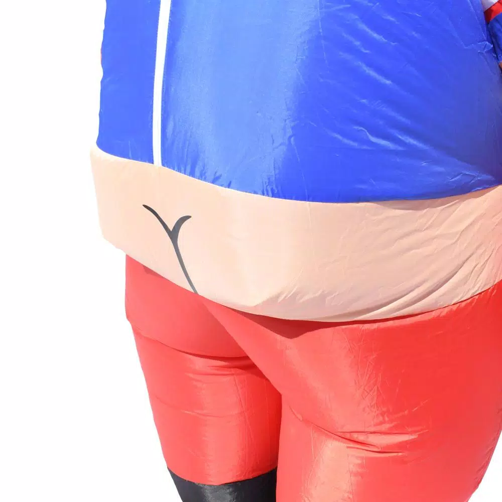 ALEKO'S Inflatable #1 Sports Fan Pot Belly Halloween Costume for Adults