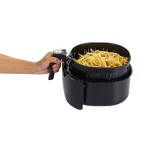 GoWISE USA 5.8 Qt. XL Electric Air Fryer, 8-in-1 Black Countertop Fryer with Recipe Book thumbnail 7
