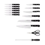 Henckels International Solution 15-Piece Knife Block Set with Hardwood Block thumbnail 3